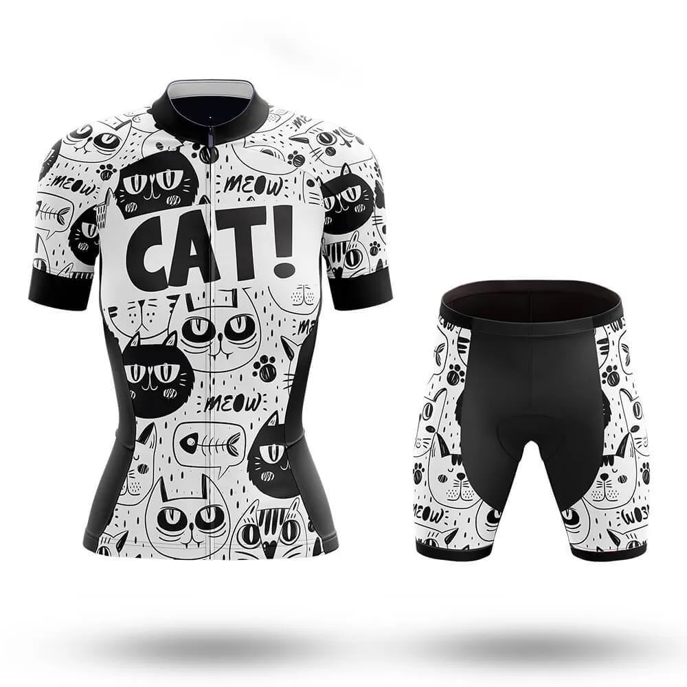 Cat Women's Short Sleeve Cycling Kit sold by RSSC Sports
