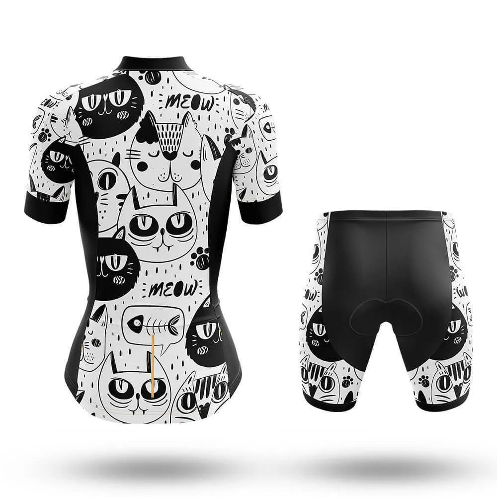 Cat Women's Short Sleeve Cycling Kit sold by RSSC Sports product image thumbnail 2