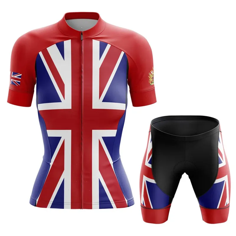 UK Women's Short Sleeve Cycling Kit sold by RSSC Sports