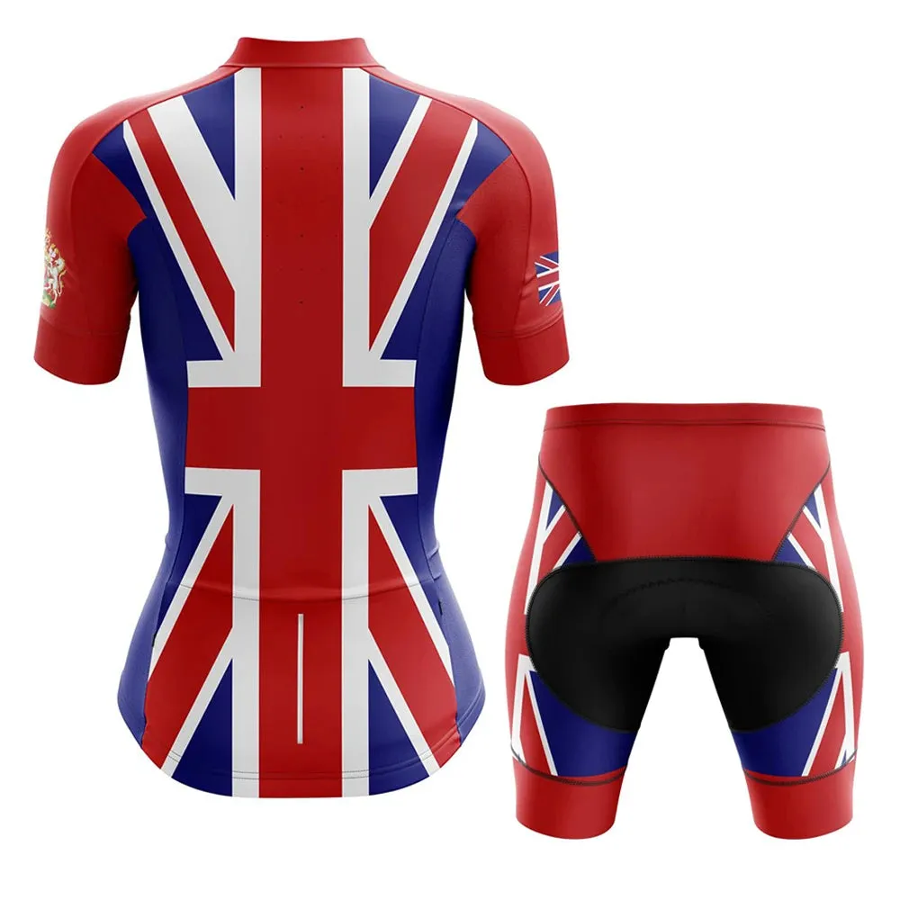 UK Women's Short Sleeve Cycling Kit sold by RSSC Sports product image thumbnail 2