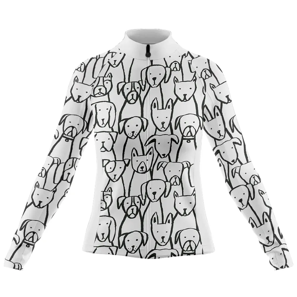 Dog Lover Women's Short Sleeve Cycling Kit sold by RSSC Sports product image thumbnail 5