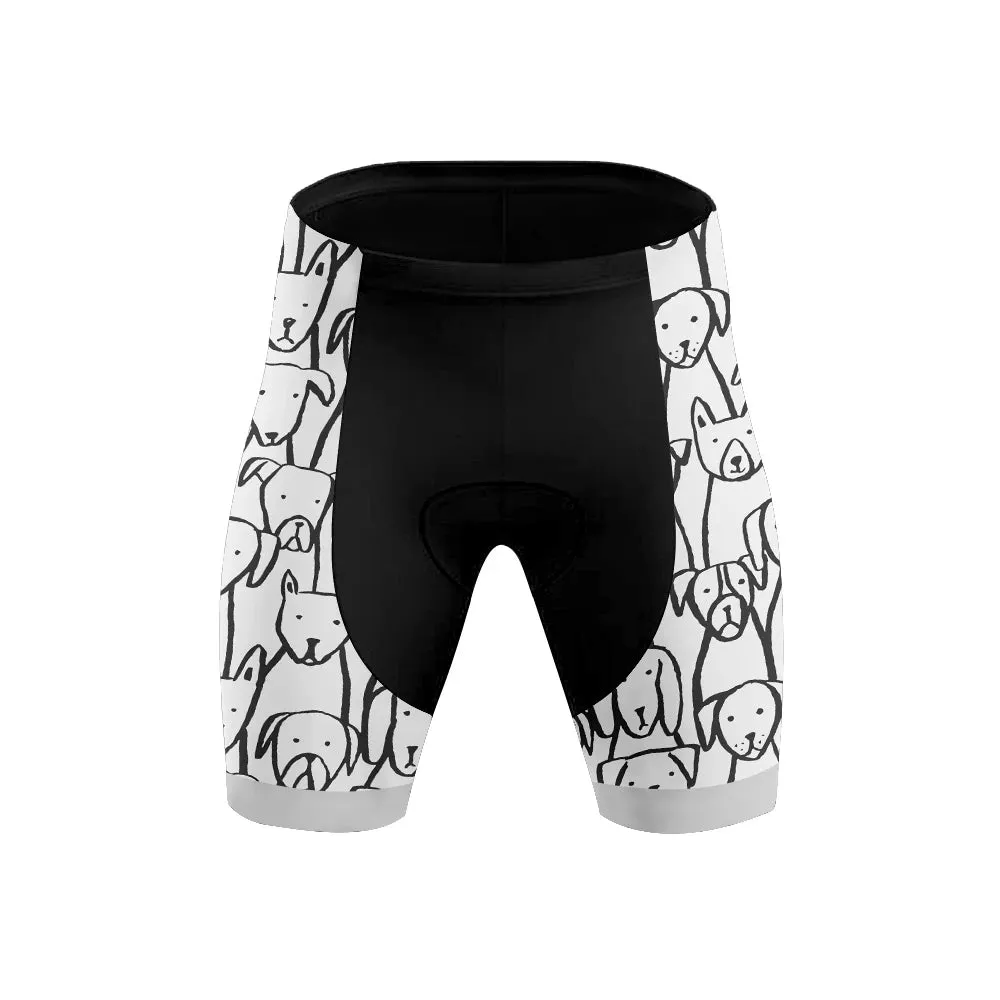 Dog Lover Women's Short Sleeve Cycling Kit sold by RSSC Sports product image thumbnail 4