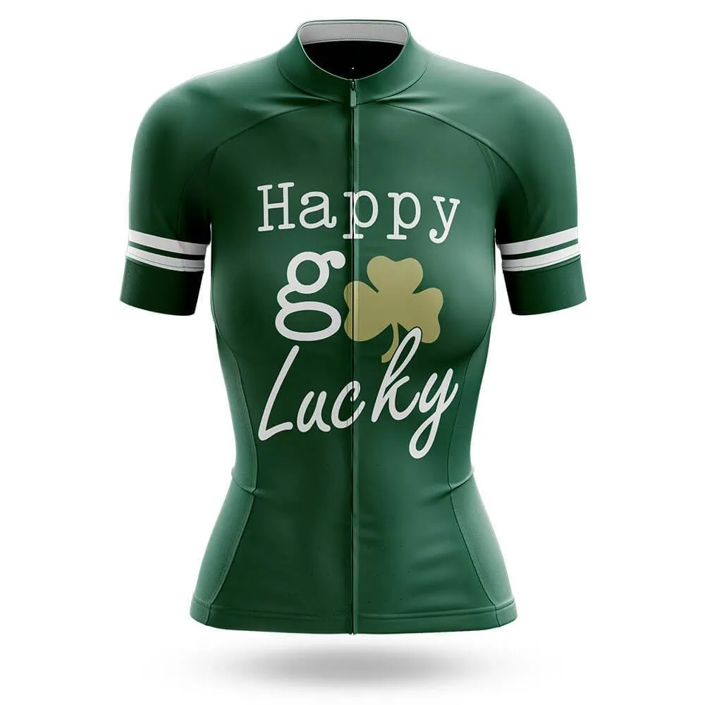 Happy Go Lucky Women's Short Sleeve Cycling Kit sold by RSSC Sports product image thumbnail 3