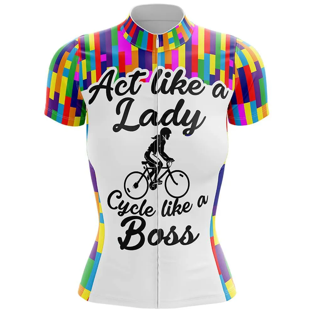 Lady Women's Short Sleeve Cycling Kit sold by RSSC Sports product image thumbnail 3