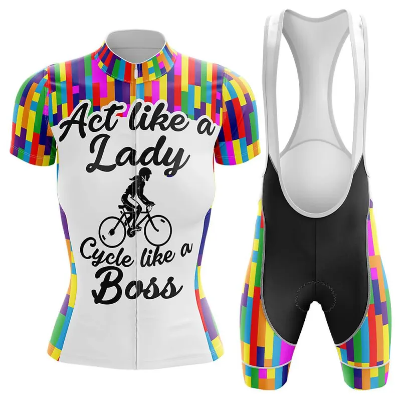 Lady Women's Short Sleeve Cycling Kit sold by RSSC Sports
