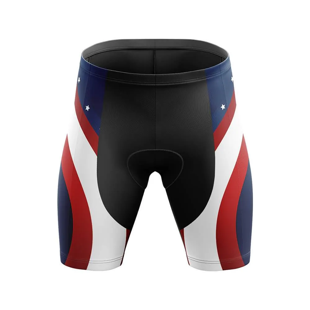 USA Flag Women's Short Sleeve Cycling Kit sold by RSSC Sports product image thumbnail 4