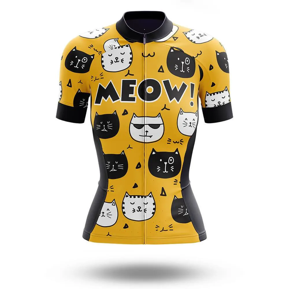 Cat Women's Short Sleeve Cycling Kit sold by RSSC Sports product image thumbnail 3