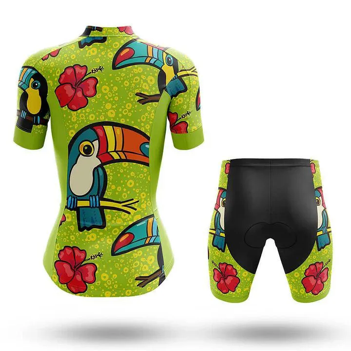 Tucan Hibiscus Women's Cycling Kit sold by RSSC Sports product image thumbnail 2