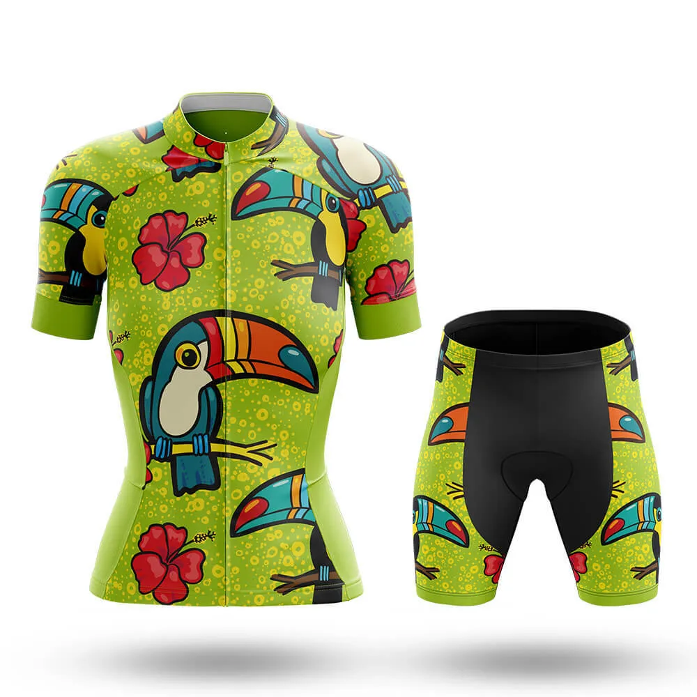 Tucan Hibiscus Women's Cycling Kit sold by RSSC Sports