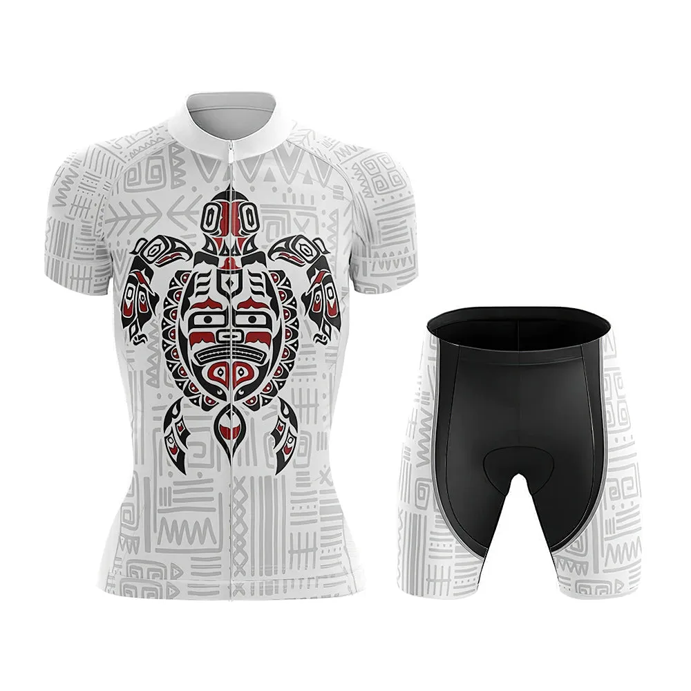 Haida Native Turtle Women's Cycling Kit sold by RSSC Sports