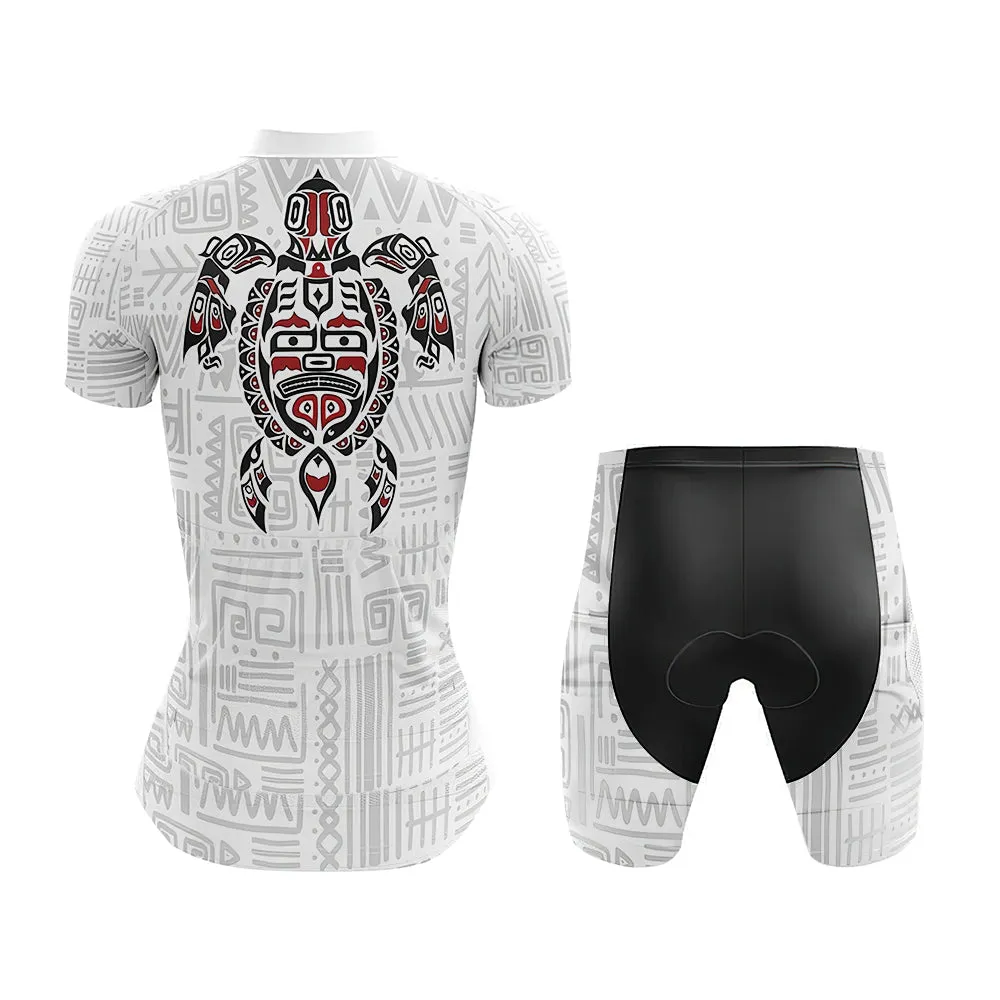 Haida Native Turtle Women's Cycling Kit sold by RSSC Sports product image thumbnail 2