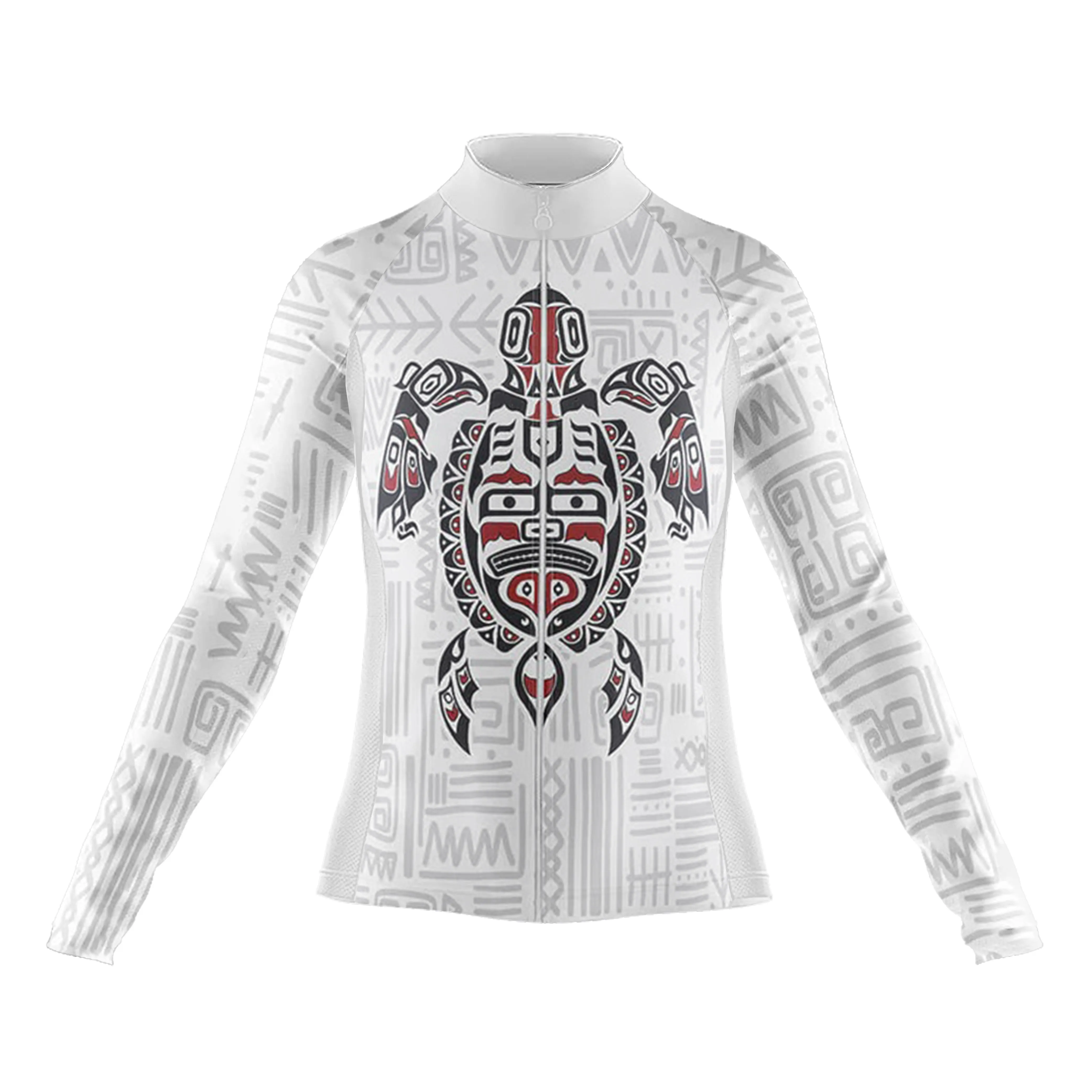 Haida Native Turtle Women's Cycling Kit sold by RSSC Sports product image thumbnail 5