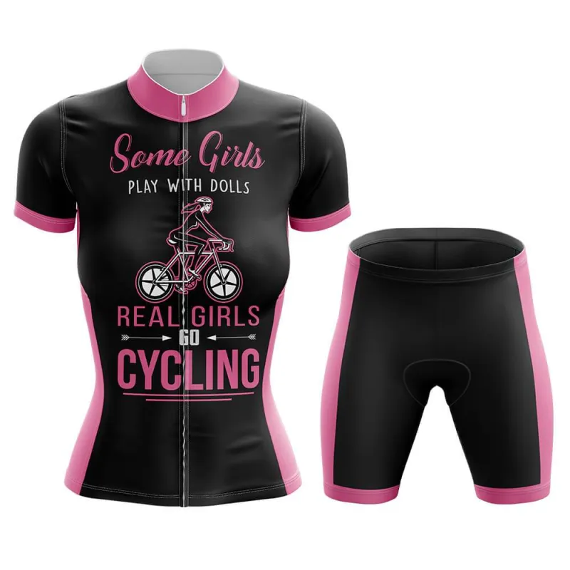 Real Girls Women's Short Sleeve Cycling Kit sold by RSSC Sports