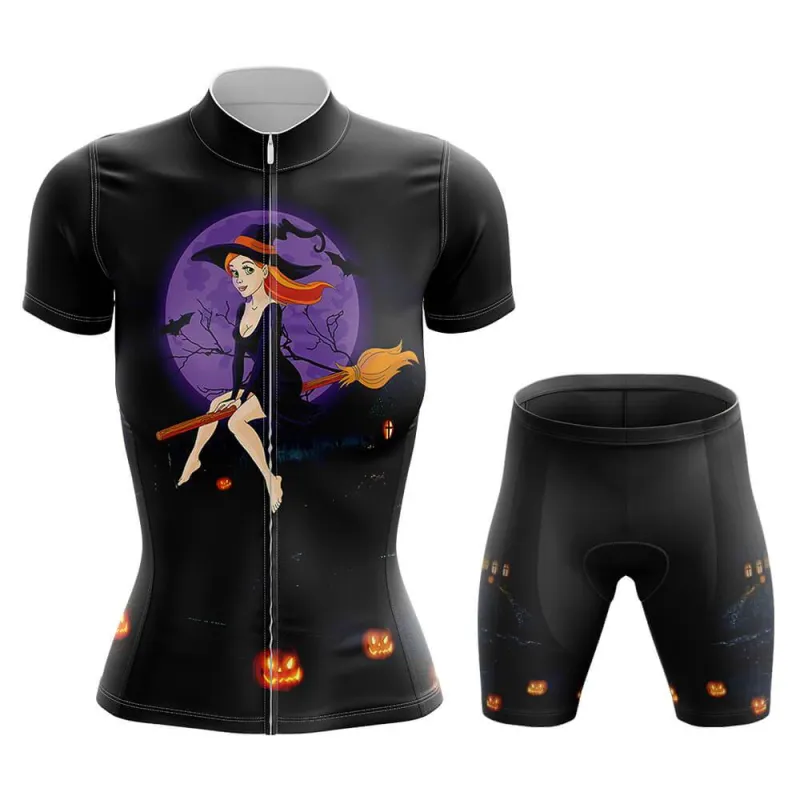Witch Women's Short Sleeve Cycling Kit sold by RSSC Sports