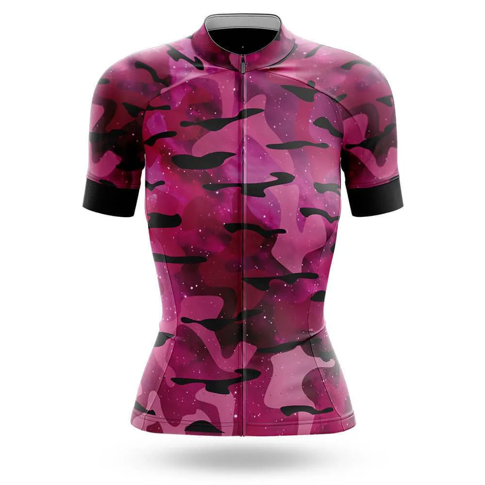 Cosmic Camo Women's Short Sleeve Cycling Kit sold by RSSC Sports product image thumbnail 3