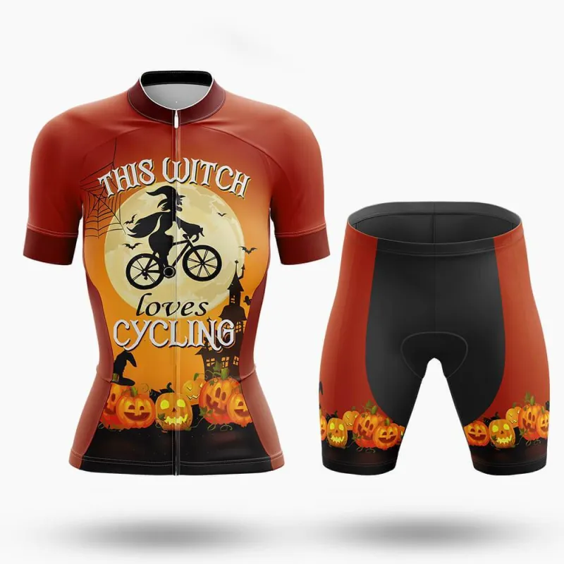 Witch Women's Short Sleeve Cycling Kit sold by RSSC Sports