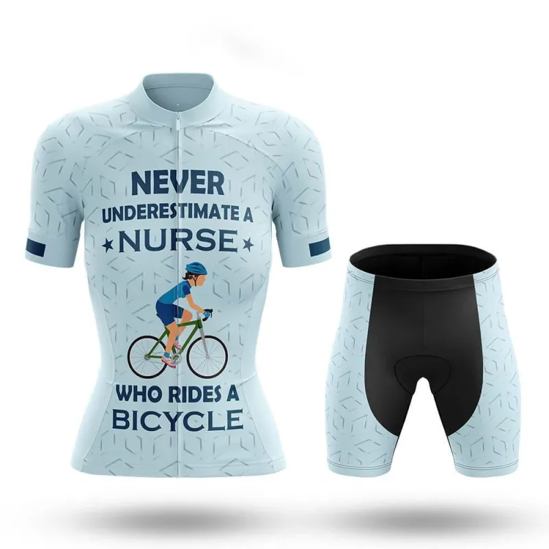 Cycling Nurse Women's Short Sleeve Cycling Kit sold by RSSC Sports