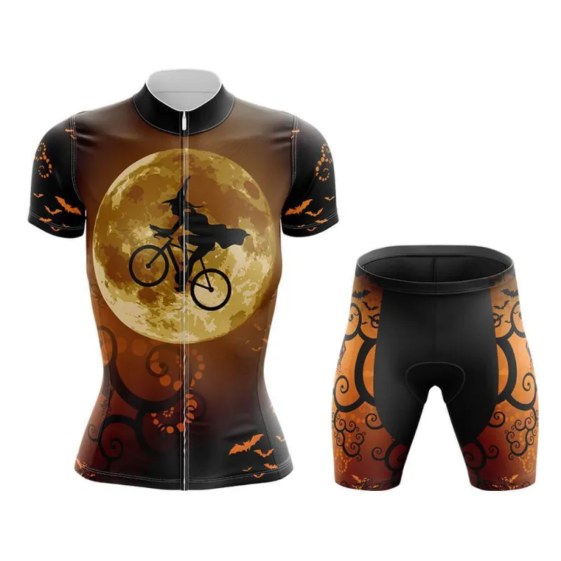 Moon Women's Short Sleeve Cycling Kit sold by RSSC Sports