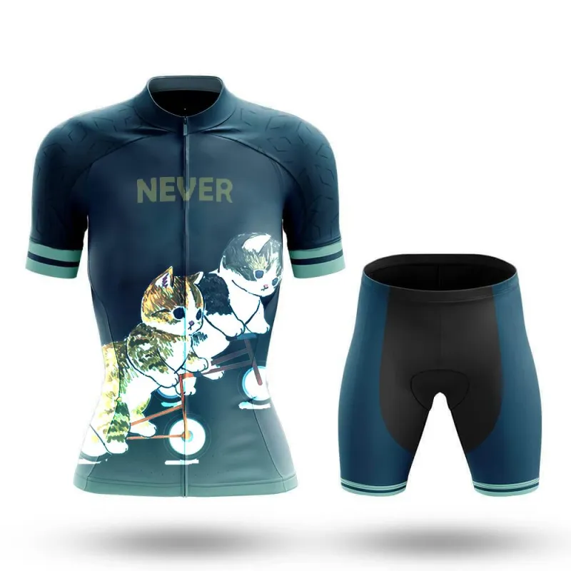 Cat Casual Women's Short Sleeve Cycling Kit sold by RSSC Sports
