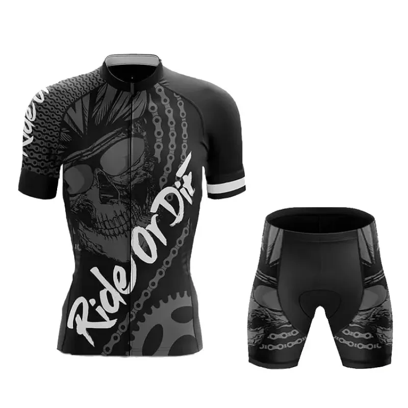 Ride or Die Women's Short Sleeve Cycling Kit sold by RSSC Sports