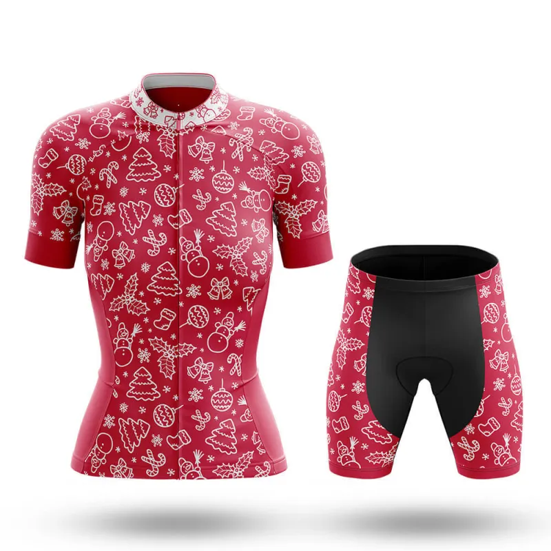 Christmas Candy Women's Cycling Kit sold by RSSC Sports
