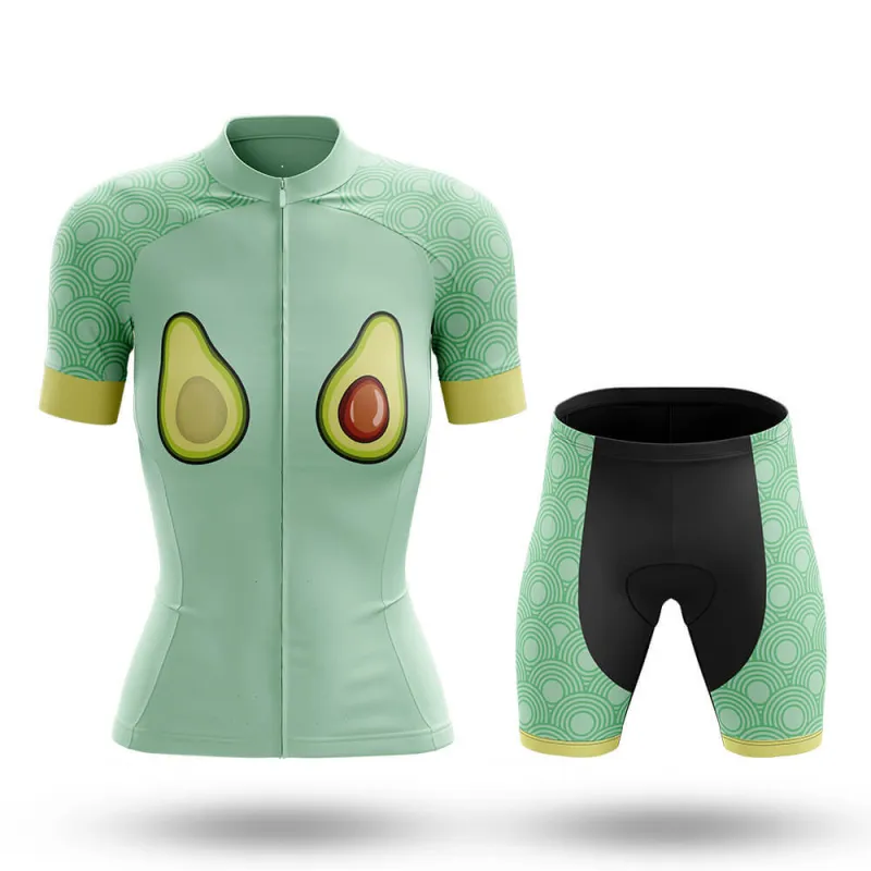 Avocado Women's Cycling Kit sold by RSSC Sports