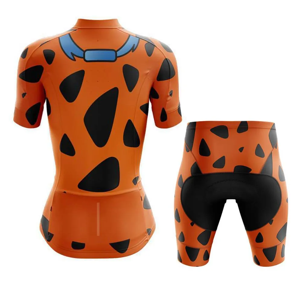 Flintstone Women's Short Sleeve Cycling Kit sold by RSSC Sports product image thumbnail 2
