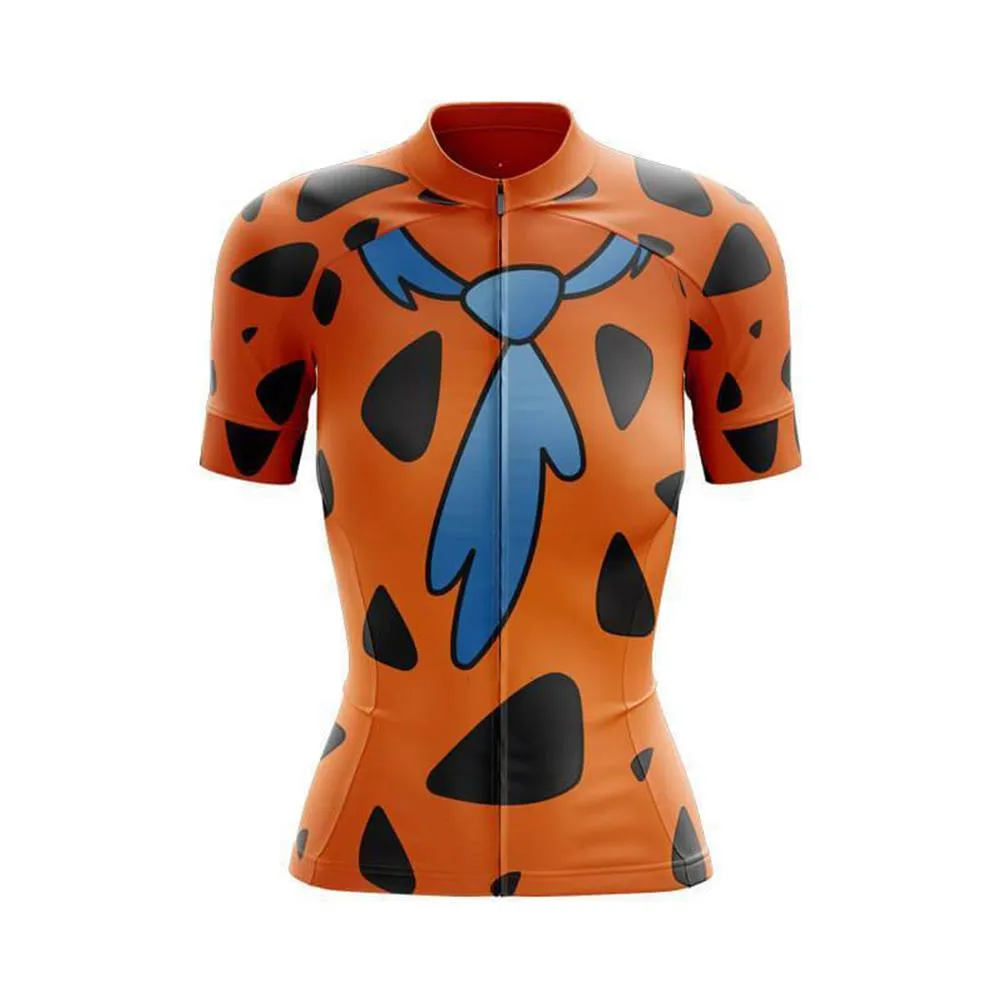 Flintstone Women's Short Sleeve Cycling Kit sold by RSSC Sports product image thumbnail 3