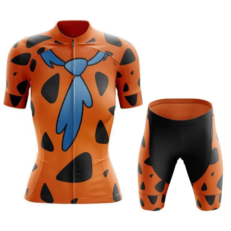 Flintstone Women's Short Sleeve Cycling Kit sold by RSSC Sports
