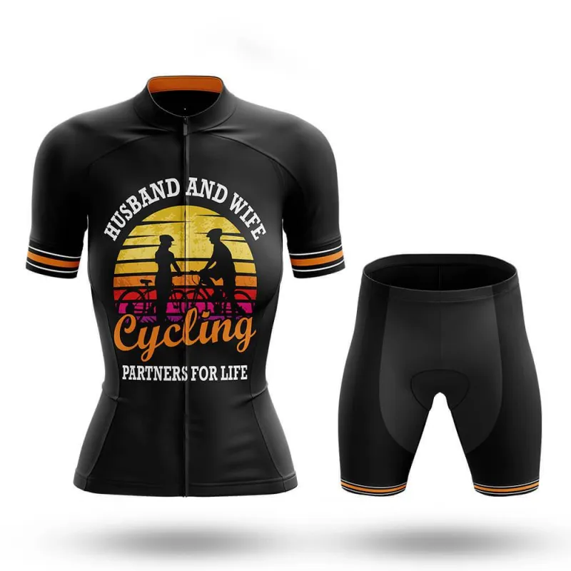 Husband And Wife Cycling Women's Short Sleeve Cycling Kit sold by RSSC Sports