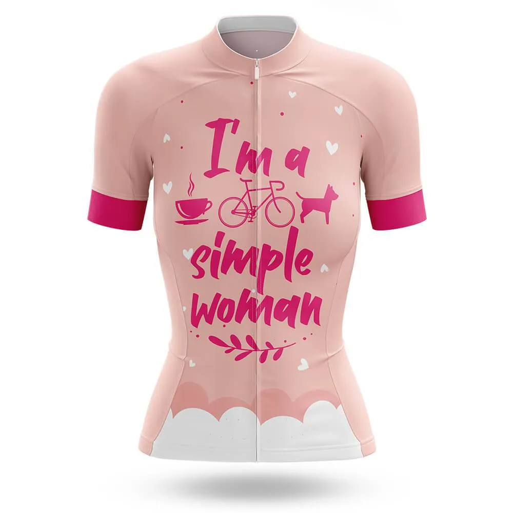 Simple Women's Short Sleeve Cycling Kit sold by RSSC Sports product image thumbnail 3