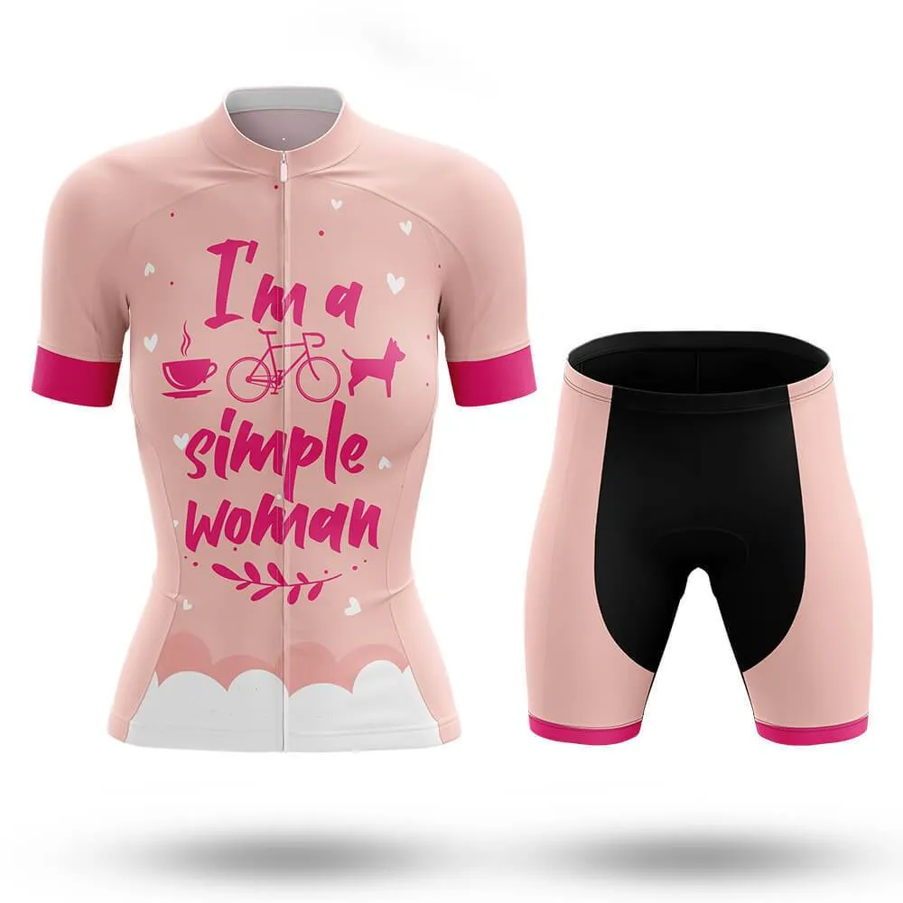 Simple Women's Short Sleeve Cycling Kit sold by RSSC Sports