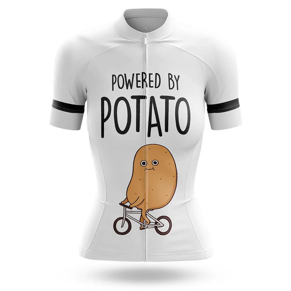 Powered By Potato Women's Cycling Kit sold by RSSC Sports product image thumbnail 3