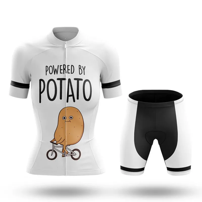 Powered By Potato Women's Cycling Kit sold by RSSC Sports