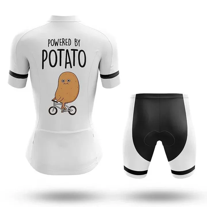 Powered By Potato Women's Cycling Kit sold by RSSC Sports product image thumbnail 2