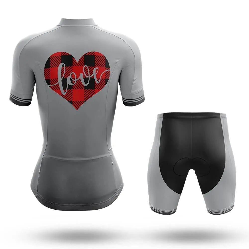 Love Women's Short Sleeve Cycling Kit sold by RSSC Sports product image thumbnail 2