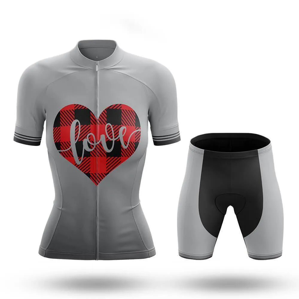 Love Women's Short Sleeve Cycling Kit sold by RSSC Sports