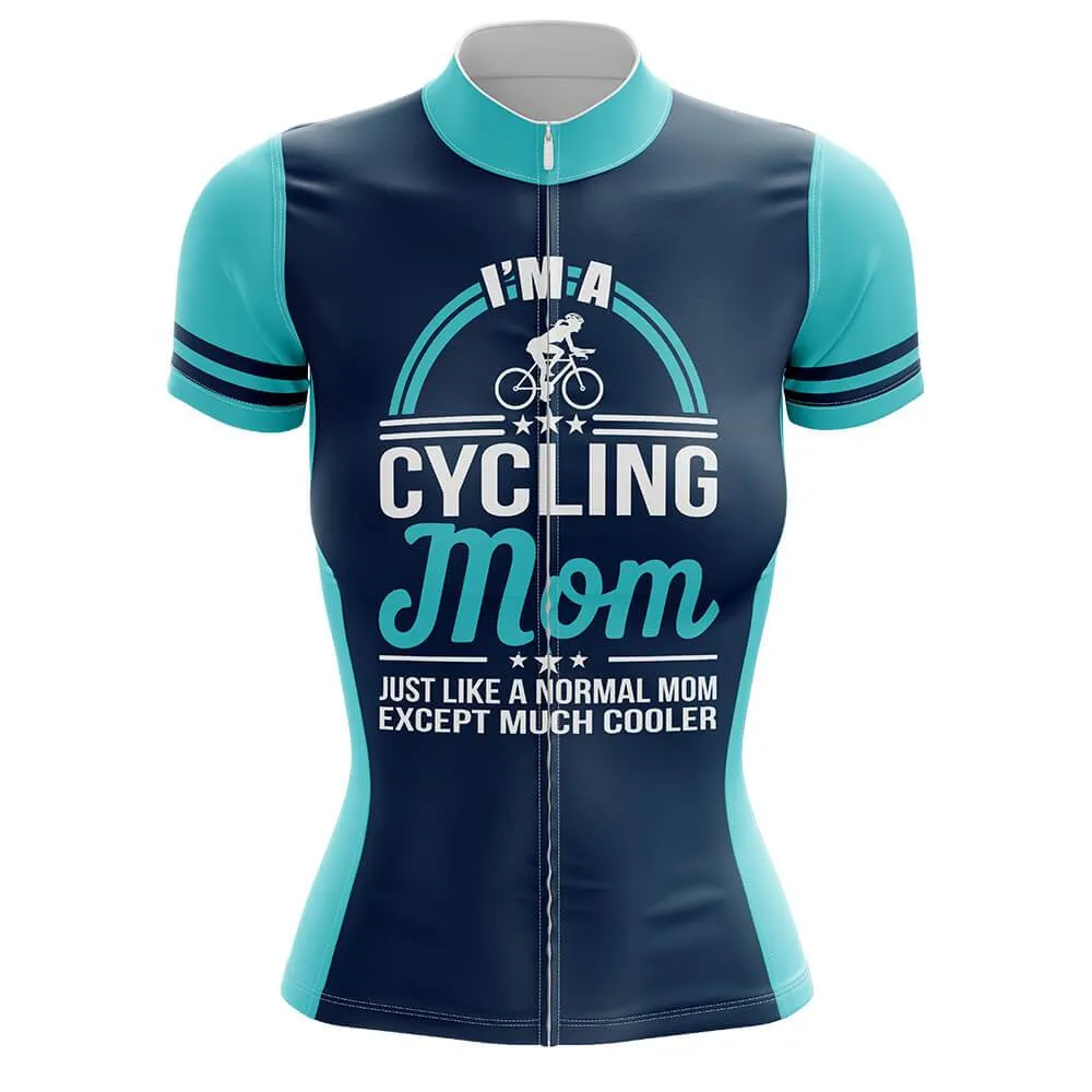 I'm A Cycling Mom Women's Short Sleeve Cycling Kit sold by RSSC Sports product image thumbnail 3