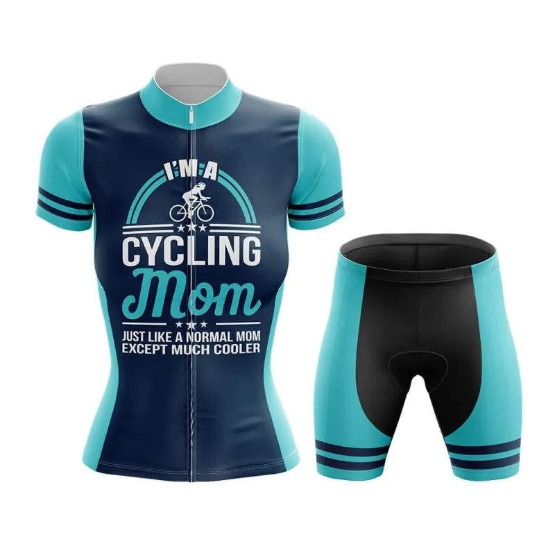 I'm A Cycling Mom Women's Short Sleeve Cycling Kit sold by RSSC Sports