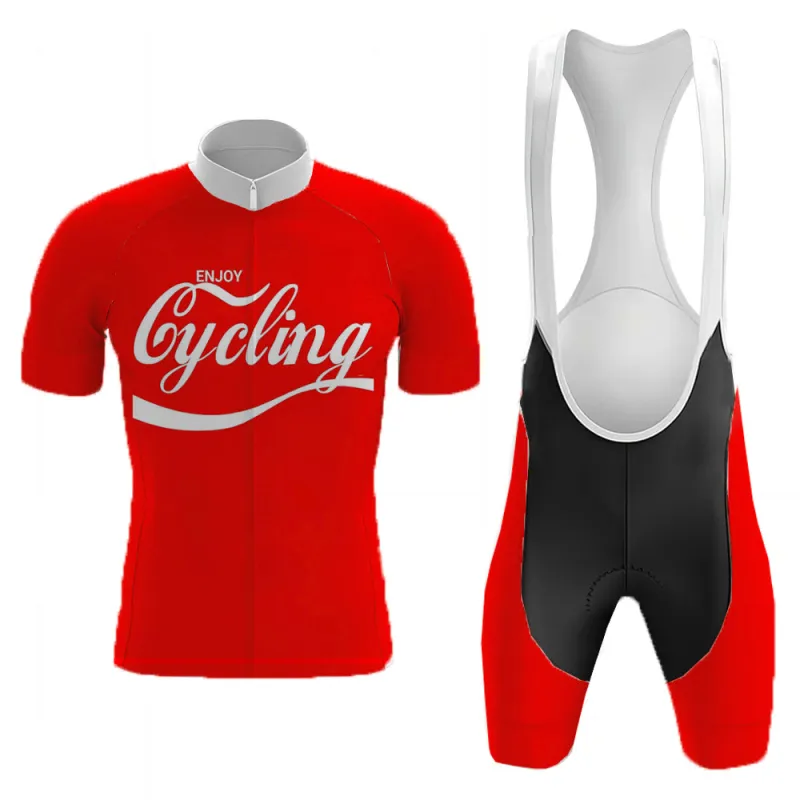 Enjoy Cycling Men's Cycling Kit made by RSSC Sports