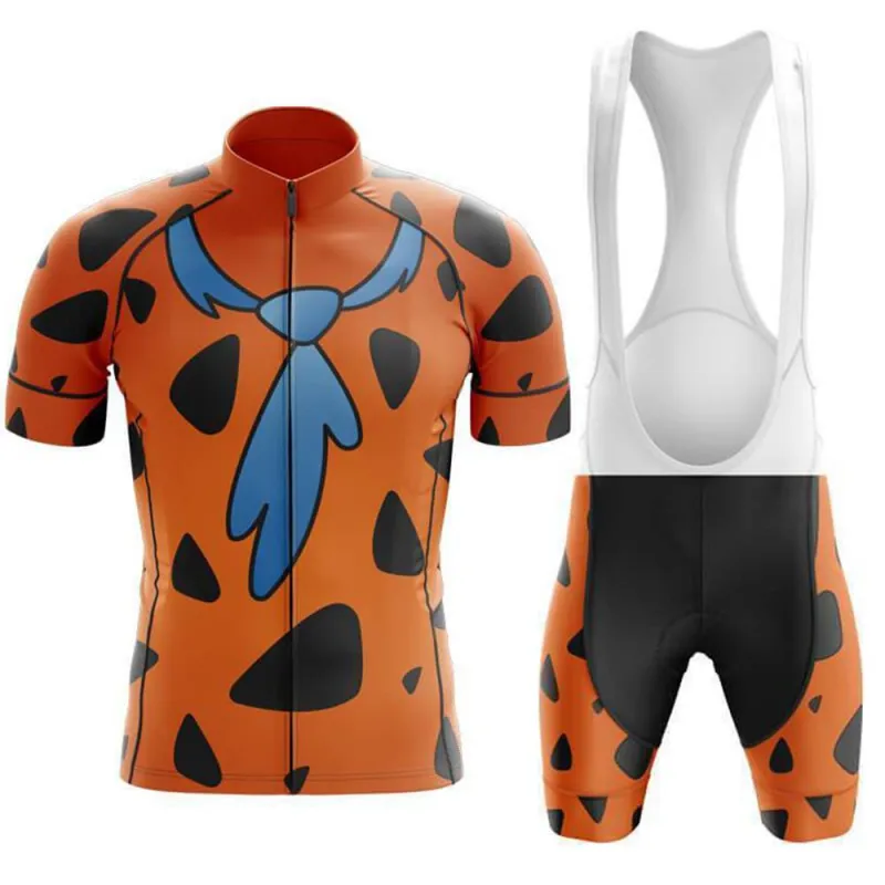 Flintstone Men's Short Sleeve Cycling Kit sold by RSSC Sports