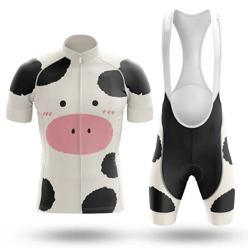 Cow Cycling Men's Cycling Kit made by RSSC Sports