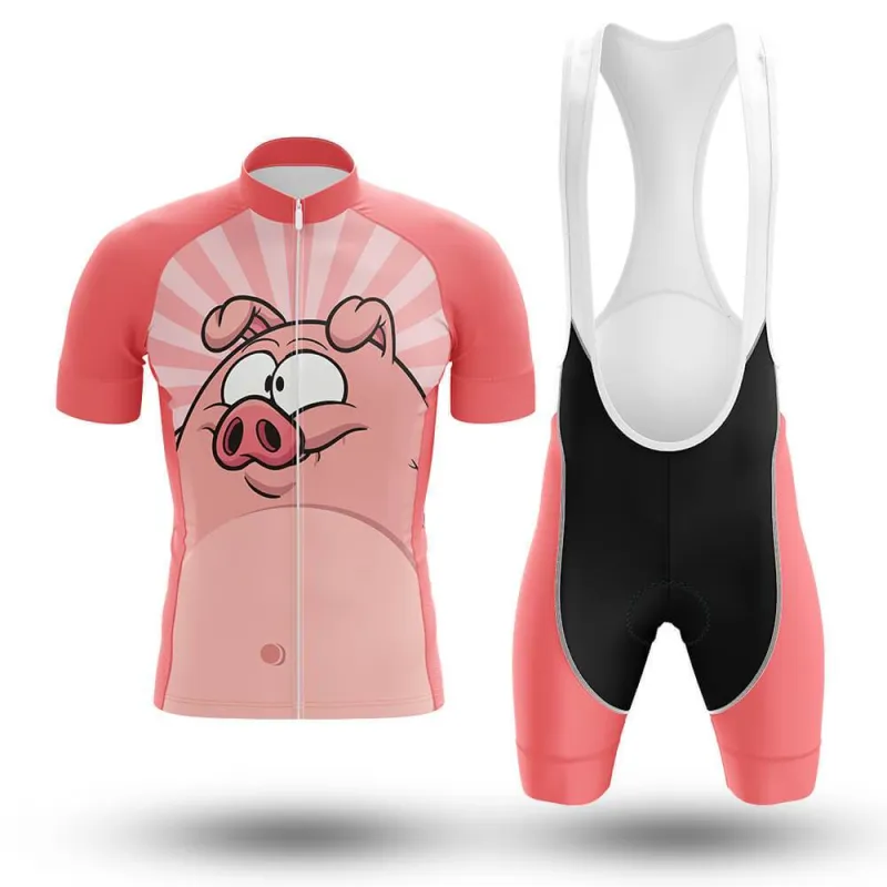 Pig Cycling Men's Short Sleeve Cycling Kit sold by RSSC Sports