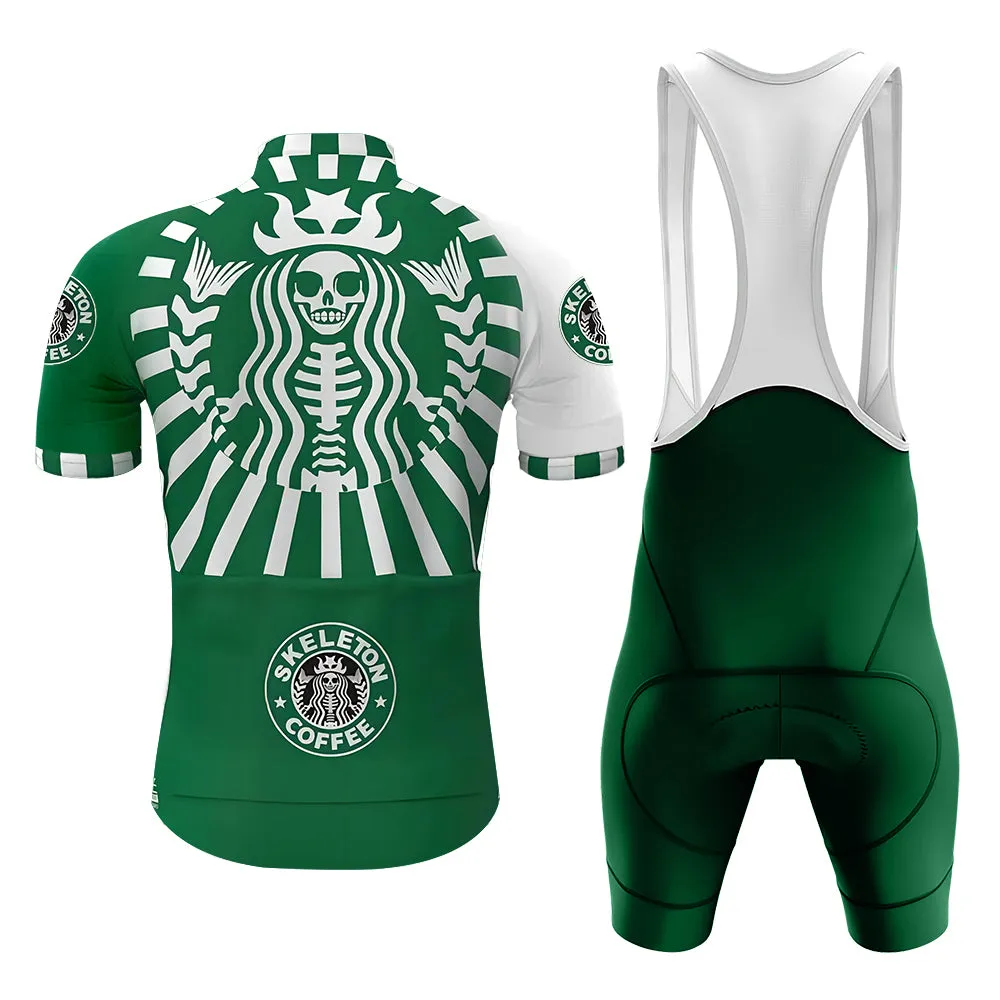 Skeleton Coffee Men's Short Sleeve Cycling Kit sold by RSSC Sports product image thumbnail 2