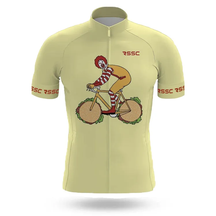 Hamburger Bike Men's Cycling Kit sold by RSSC Sports product image thumbnail 3