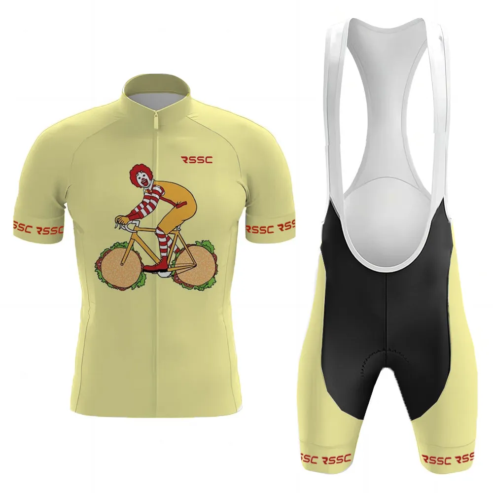Hamburger Bike Men's Cycling Kit sold by RSSC Sports