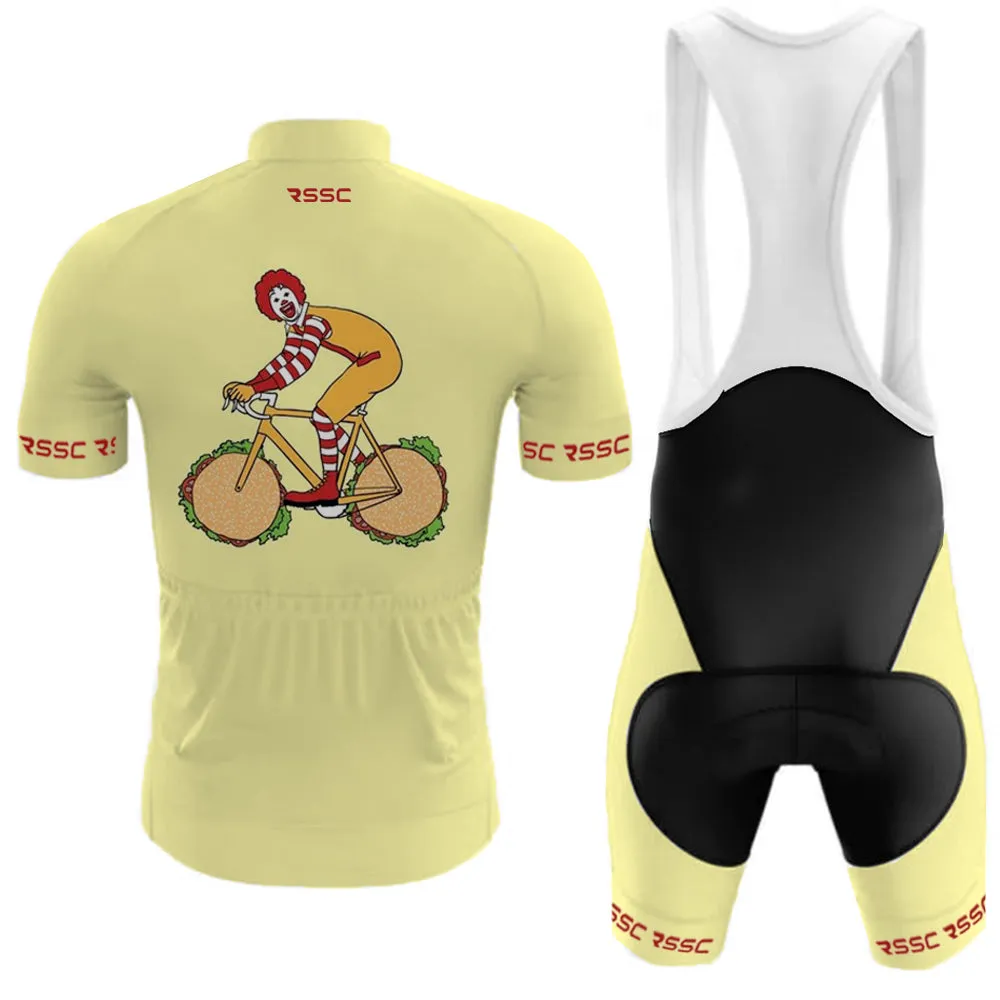 Hamburger Bike Men's Cycling Kit sold by RSSC Sports product image thumbnail 2