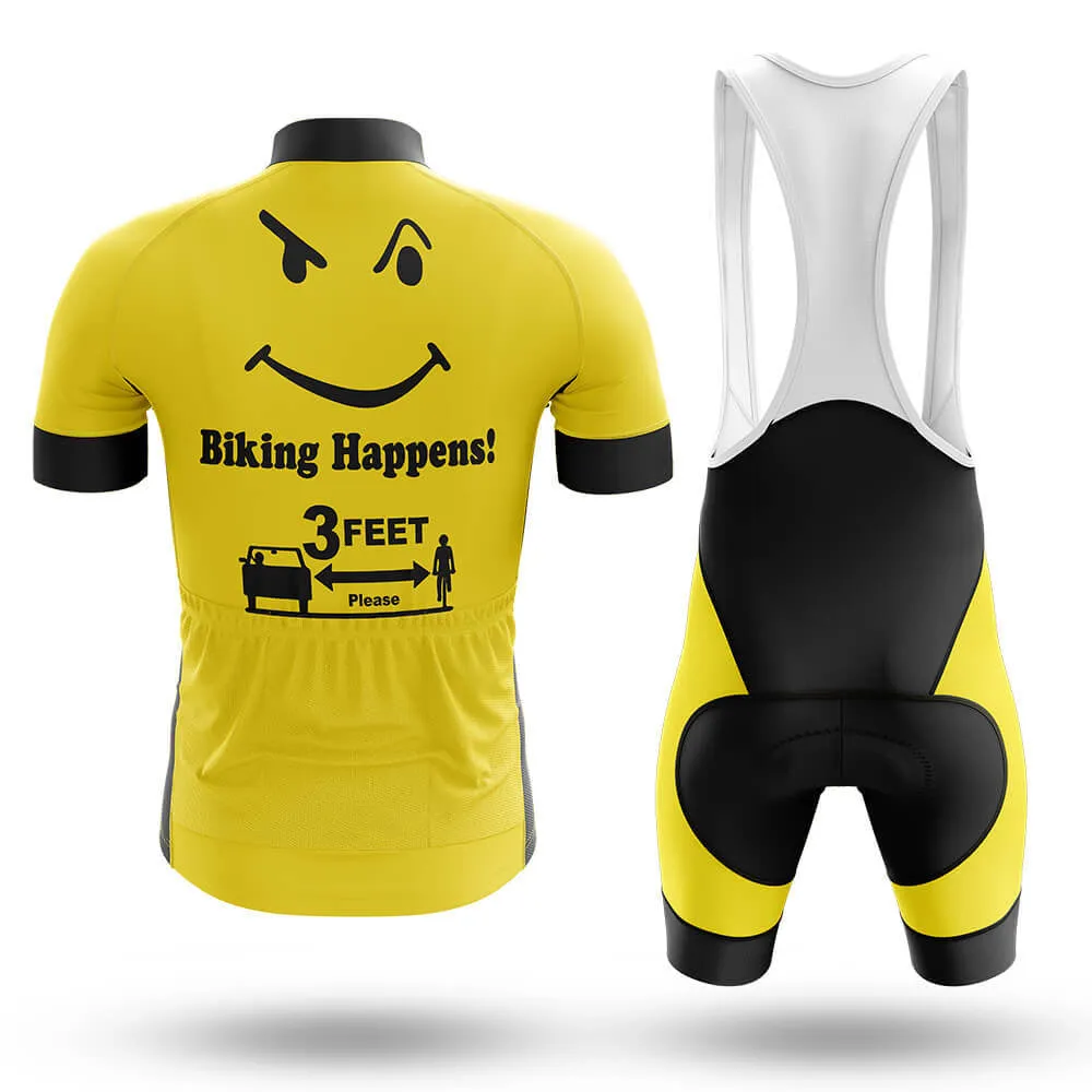 Biking Happens Men's Cycling Kit sold by RSSC Sports product image thumbnail 2