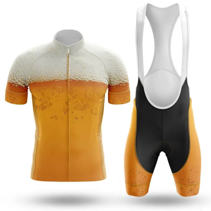 Beer Men's Short Sleeve Cycling Kit made by RSSC Sports