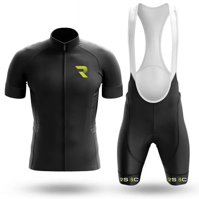 Rssc Basic Black Men's Cycling Kit sold by RSSC Sports